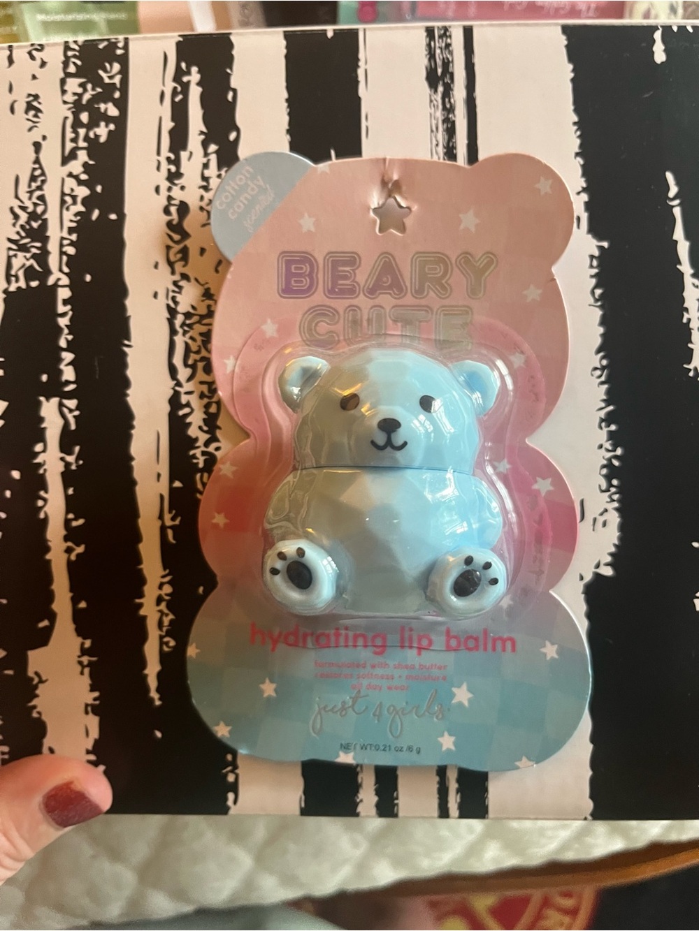 Hydrating Lip Balm - Blue Bear